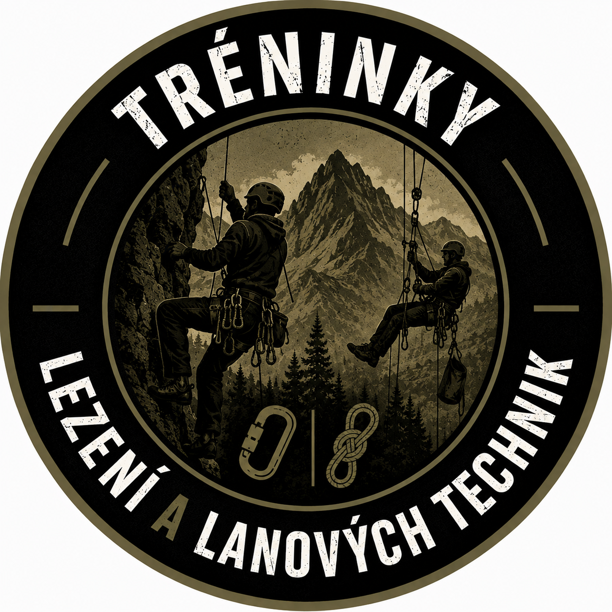 Tréninky lezení a lanových technik